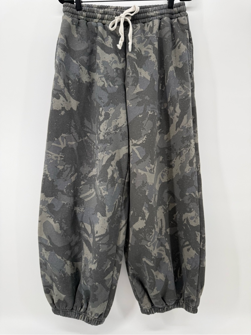 Urban Outfitters Olive Green Camo Track Joggers - Picture 2 of 10